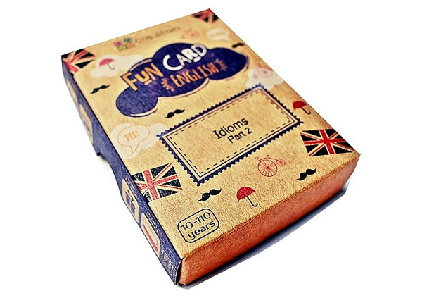 Fun card English Idioms Part 2