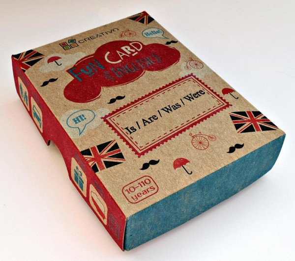 Fun Card English: Preposition, Preposition...