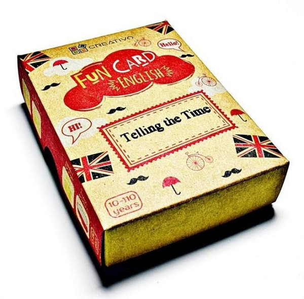 Fun Card English: Telling the Time