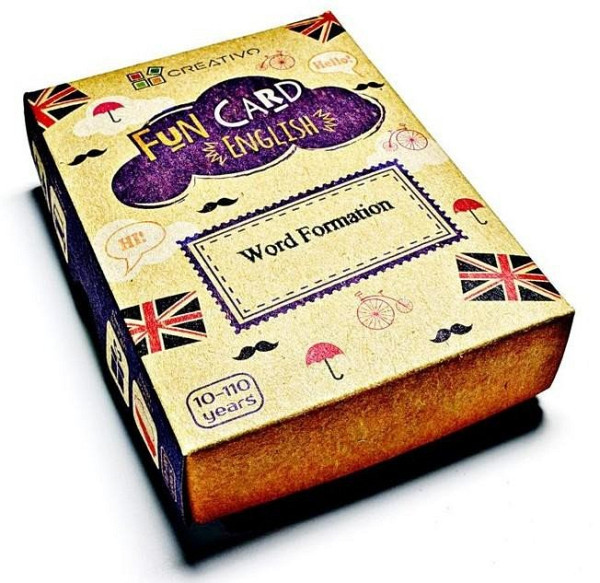 Fun Card English: Word Formation