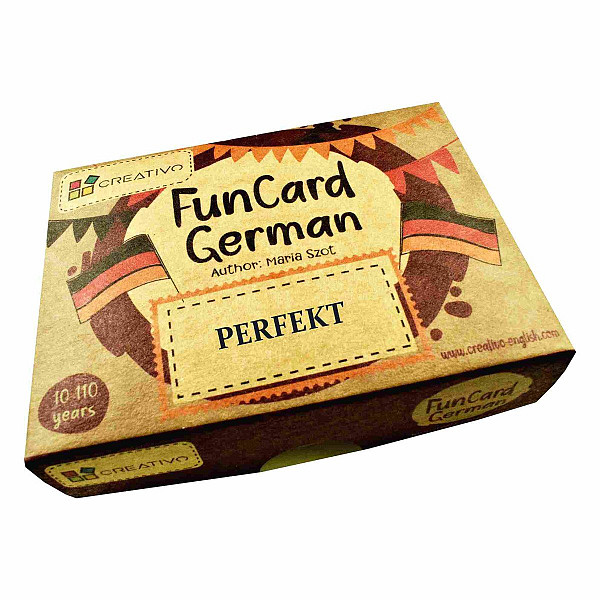 Fun card German Perfekt