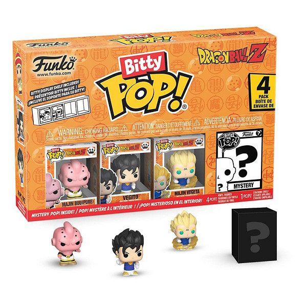 Funko Bitty POP: Dragon Ball-Z - Majin Buu (4-Pack)