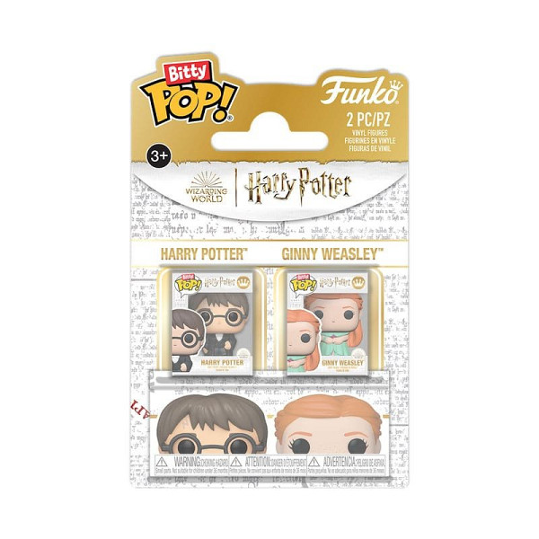 Funko Bitty POP: Harry Potter - Harry Potter & Ginny Weasley 2-pack