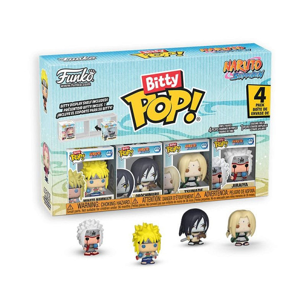 Funko Bitty POP: Naruto Shippuden 4-pack