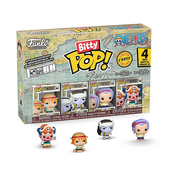 Funko Bitty POP: One Piece - Nami 4-pack