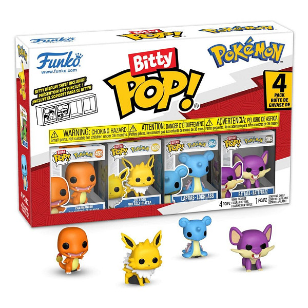 Funko Bitty POP: Pokémon - Charmander 4-pack