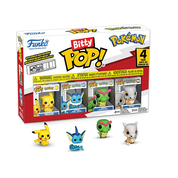 Funko Bitty POP: Pokémon - Pikachu