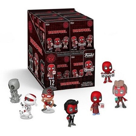 Funko Mystery Minis: Deadpool