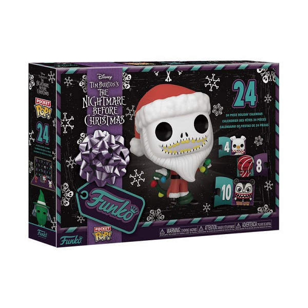 Funko Pocket POP: Countdown Calendar - The Nightmare Before Christmas