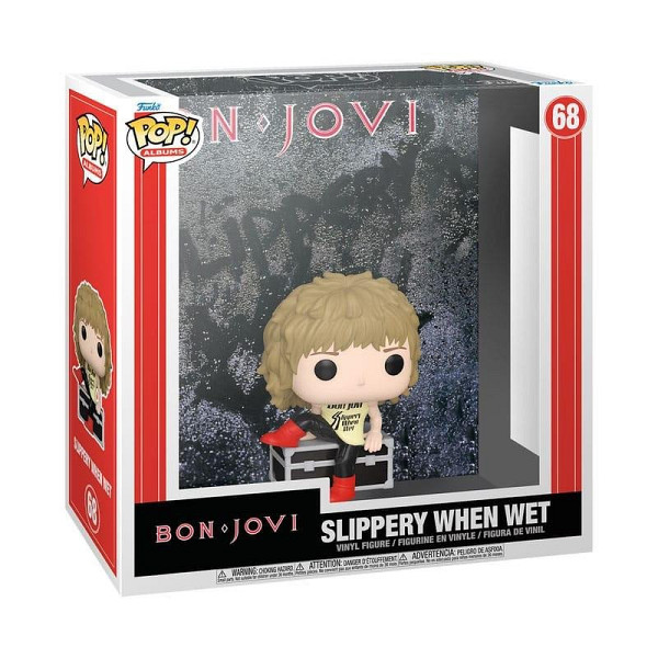 Funko POP Albums: Bon Jovi - Slippery When Wet #68