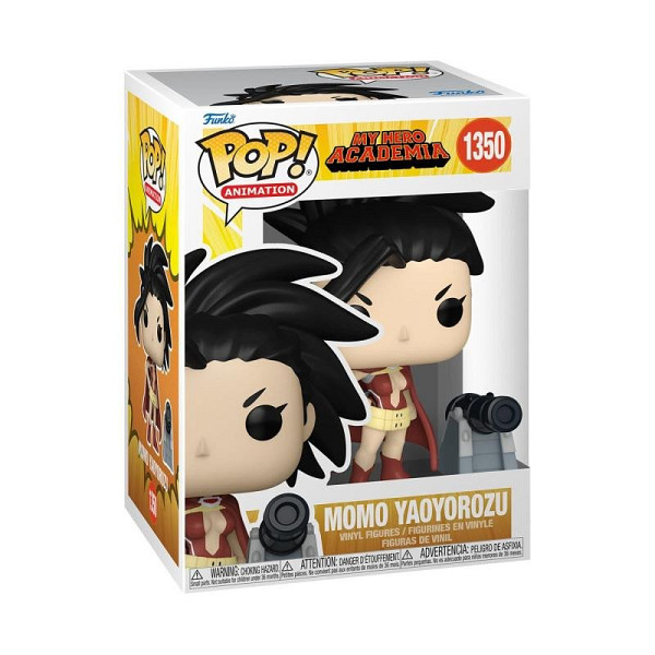 Funko POP&Buddy: My Hero Academy - Yaoyorozu w/ Cannon