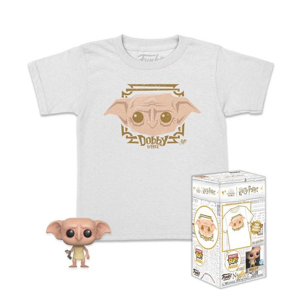 Funko POP & Tee: Harry Potter - Dobby (velikost trička L)