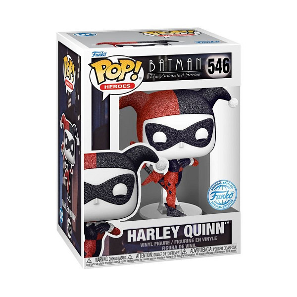 Funko POP Animation: Batman The Animated Series - Harley Quinn (Diamond Collection) #546