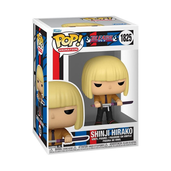 Funko POP Animation: BLEACH - Shinji Hirako #1825
