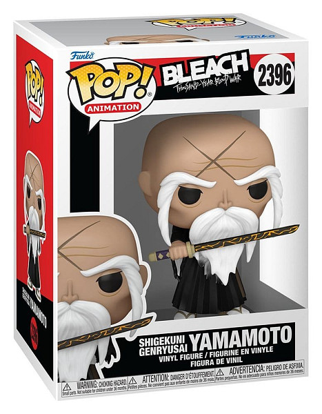 Funko POP Animation: BLEACH: Thousand-Year Blood War - Shigekuni Genyusai Yamamoto #2396