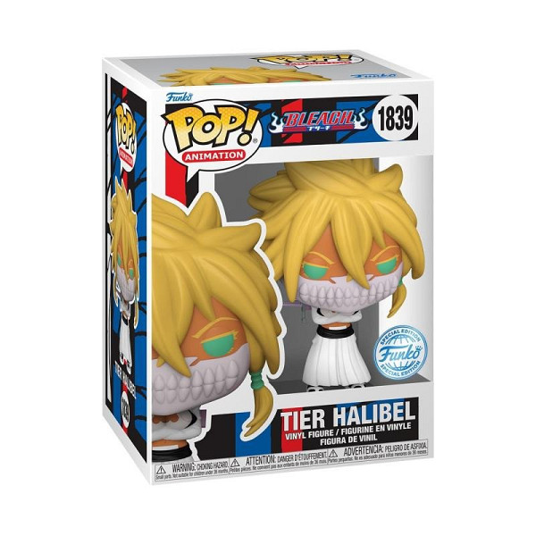 Funko POP Animation: BLEACH - Tier Halibel #1839