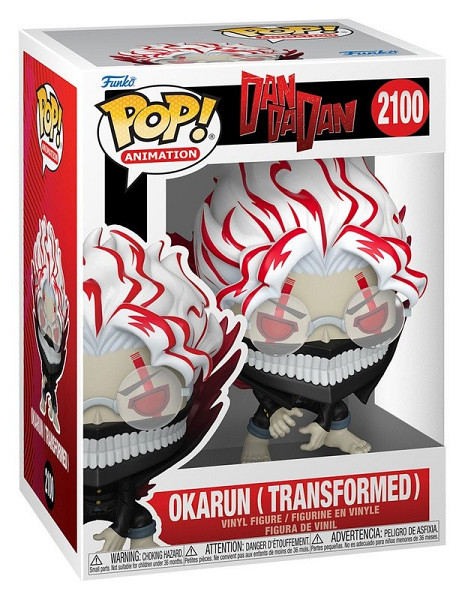 Funko POP Animation: DANDADAN - Okarun (s možností CHASE verze) #2100