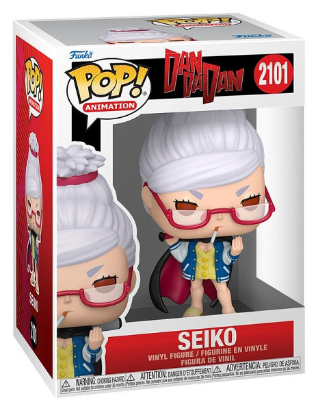 Funko POP Animation: DANDADAN - Seiko #2101