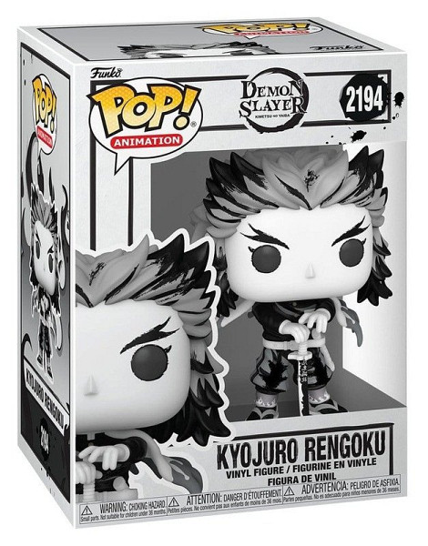 Funko POP Animation: Demon Slayer - Kyojuro Rengoku #2194