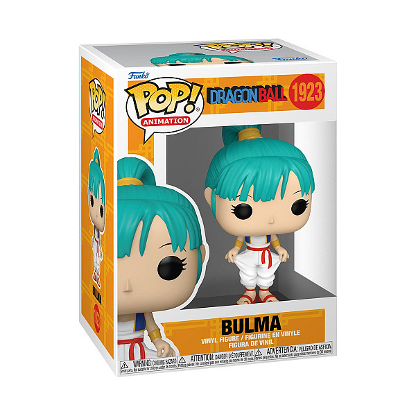 Funko POP Animation: Dragon Ball - Bulma #1923