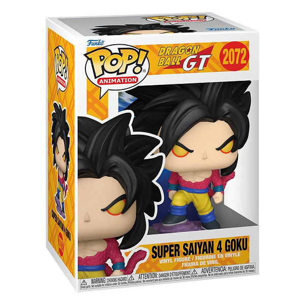 Funko POP Animation: Dragon Ball GT - Super Saiyan 4 Goku #2072