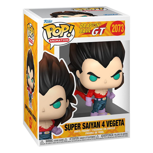 Funko POP Animation: Dragon Ball GT - Super Saiyan 4 Vegeta #2073