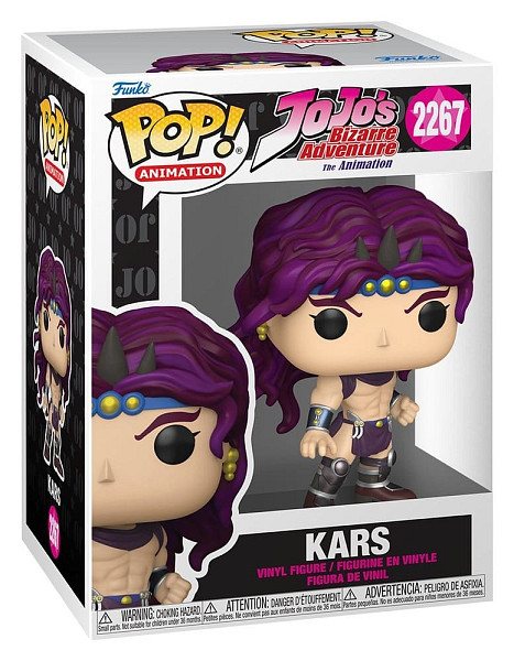 Funko POP Animation: JoJo´s Bizarre Adventure - Kars #2267