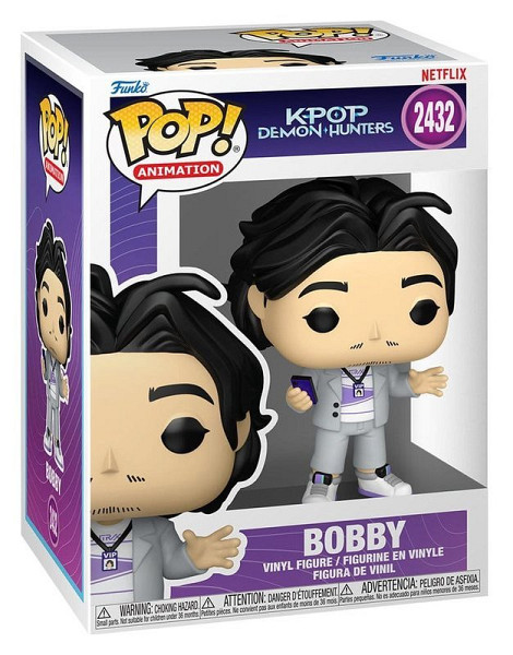 Funko POP Animation: KPop Demon Hunters - Bobby #2432