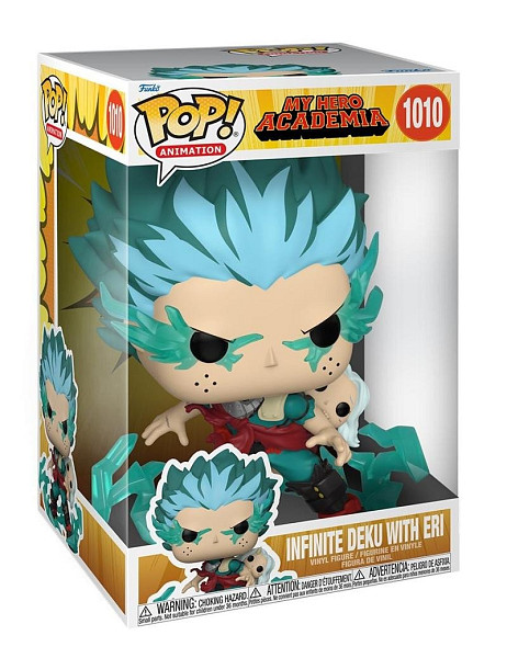 Funko POP Animation: My Hero Academia S8 - Infinite Deku 10