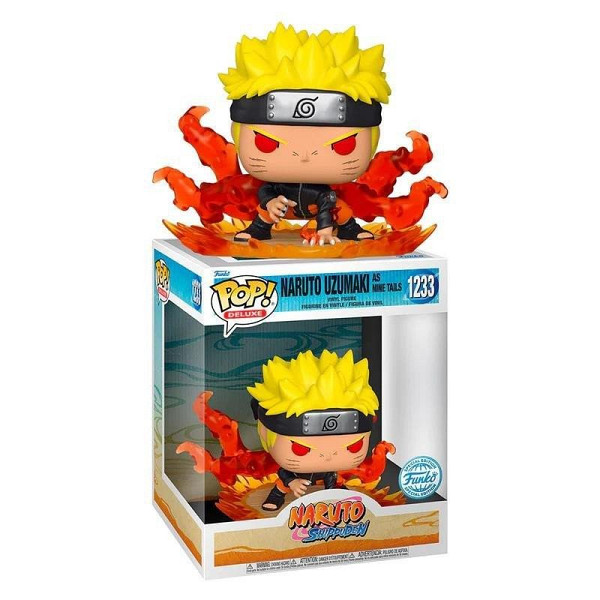 Funko POP Animation: Naruto - Naruto Uzumaki as Nine Tails (special edition)