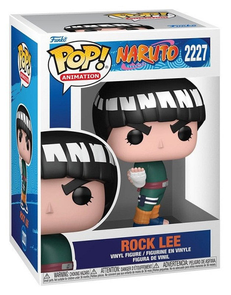Funko POP Animation: Naruto - Rock Lee #2227