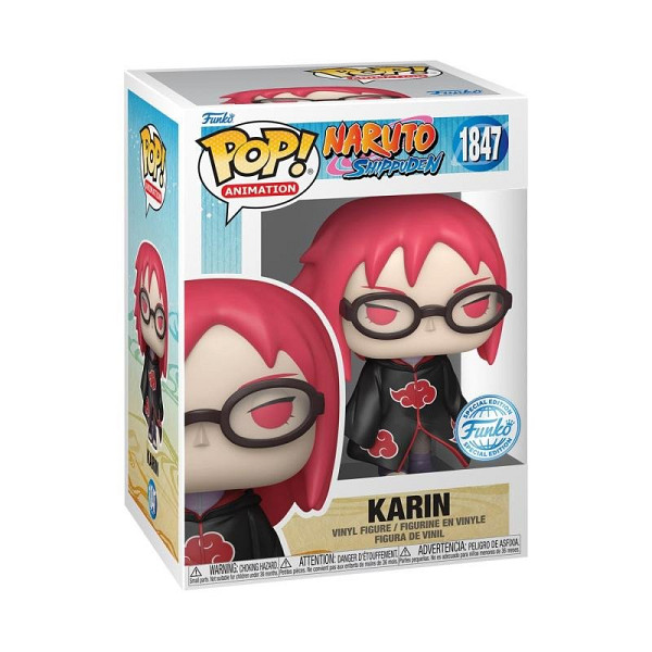 Funko POP Animation: Naruto Shippuden - Karin #1847