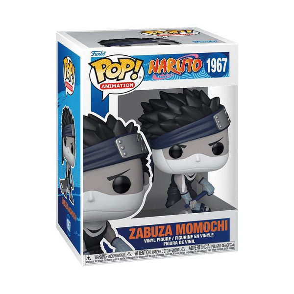 Funko POP Animation: Naruto - Zabuza Momochi #1967