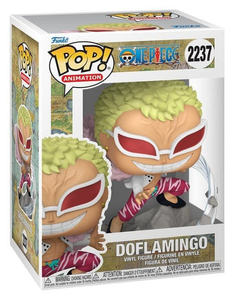 Funko POP Animation: One Piece - Doflamingo #2237