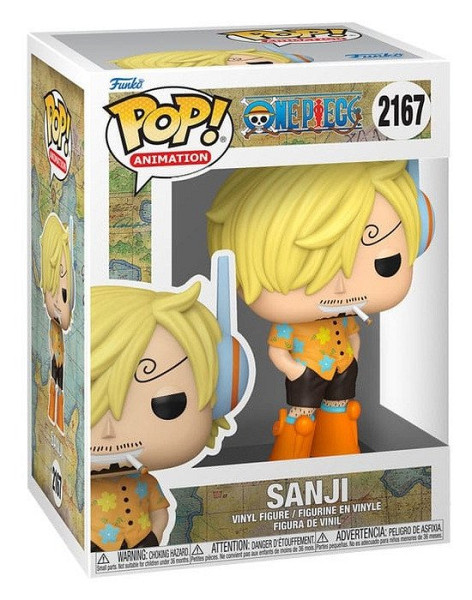 Funko POP Animation: One Piece - Sanji #2167