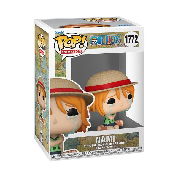 Funko POP Animation: OP - Nami (Refresh)