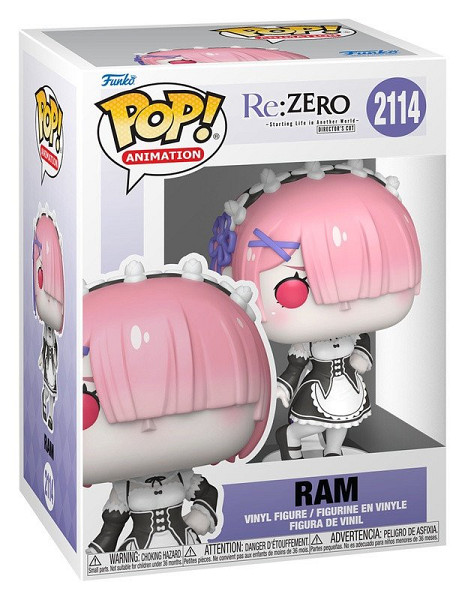 Funko POP Animation: Re:ZERO - Ram #2114