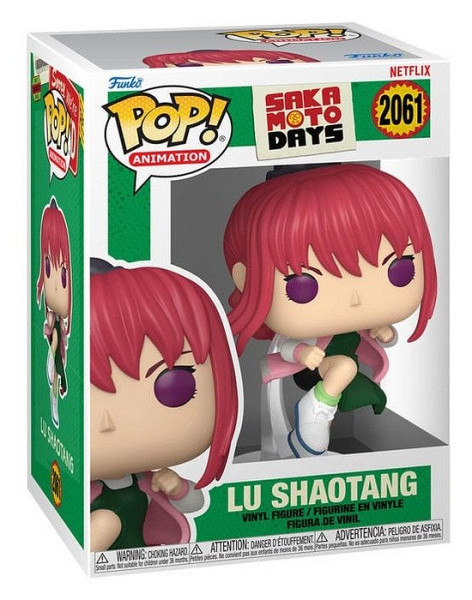 Funko POP Animation: Sakamoto Days - Lu Shaotang #2061