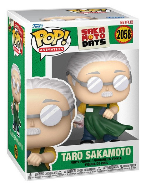Funko POP Animation: Sakamoto Days - Taro Sakamoto (s možností CHASE verze) #2058