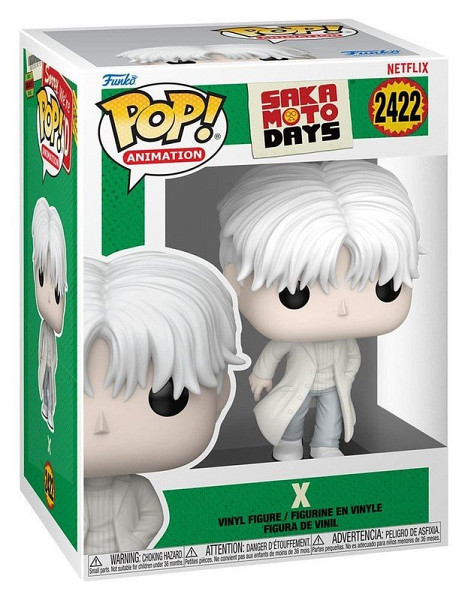 Funko POP Animation: Sakamoto Days - X #2422