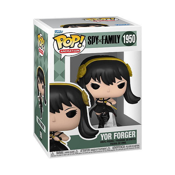Funko POP Animation: Spy x Family - Yor Forger #1950