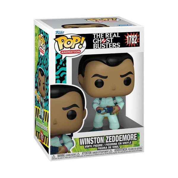 Funko POP Animation: The Real Ghostbusters - Winston Zeddemore #1782
