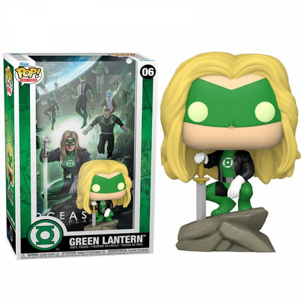 Funko POP Comic Cover: DC DCeased Green Lantern