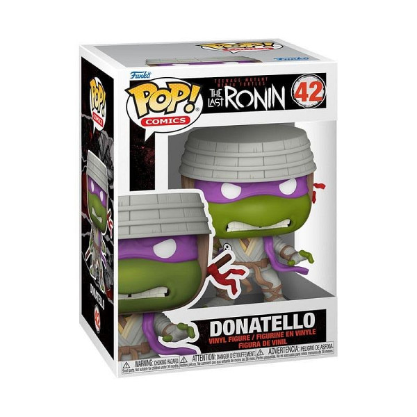 Funko: POP Comics: Teenage Mutant Ninja Turtles Last Ronin - Donatello #42