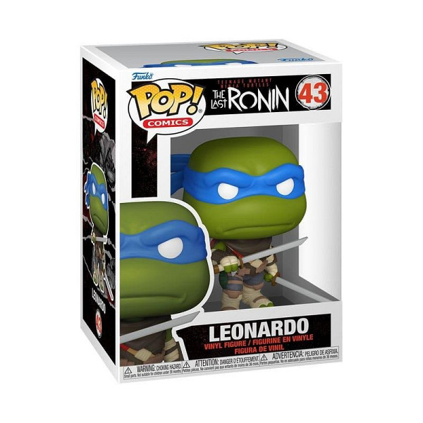 Funko: POP Comics: Teenage Mutant Ninja Turtles Last Ronin - Leonardo #43