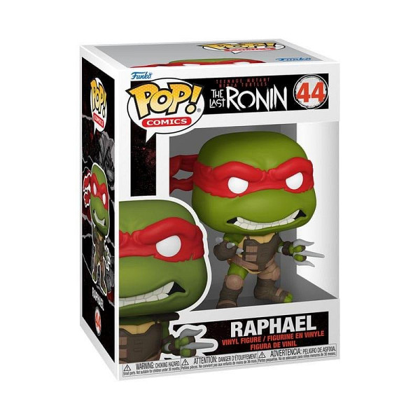 Funko: POP Comics: Teenage Mutant Ninja Turtles Last Ronin - Raphael #44