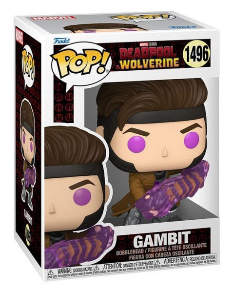 Funko POP: Deadpool & Wolverine - Gambit #1496