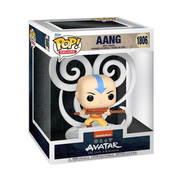 Funko POP Deluxe: Avatar: The Last Airbender - Aang #1806