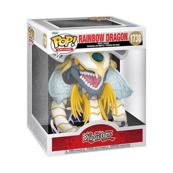 Funko POP Deluxe: Yu-Gi-Oh! - Rainbow Dragon #1738