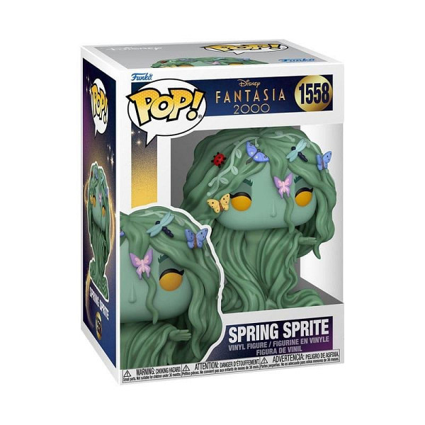 Funko POP Disney: Fantasia 2000 - Spring Sprite #1558